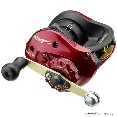 ワカサギ マチック 右