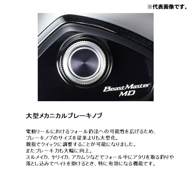 19 ビーストマスター MD3000