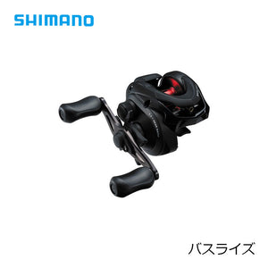 両軸 ベイトリール シマノ(SHIMANO) | Amazon バスライズです 18 3.5号糸 バスライズ リール