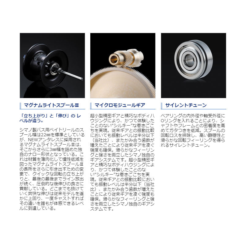 19 アンタレス HG RIGHT – つり具のBunBun.com