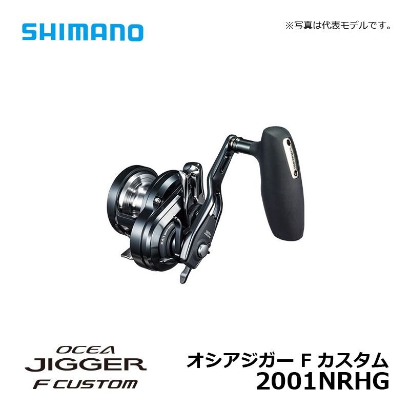 オシアジガーF カスタム 2001HG