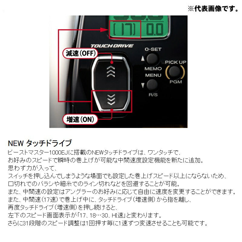 20 ビーストマスター 1000EJ