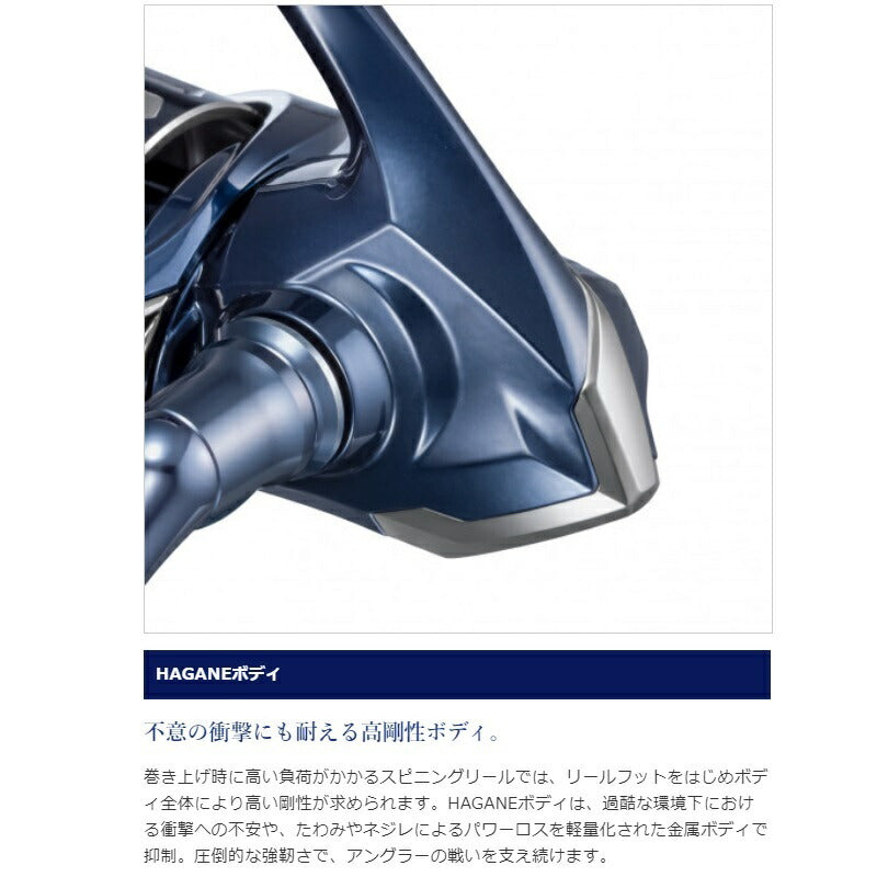 21 ツインパワー XD 4000HG – つり具のBunBun.com