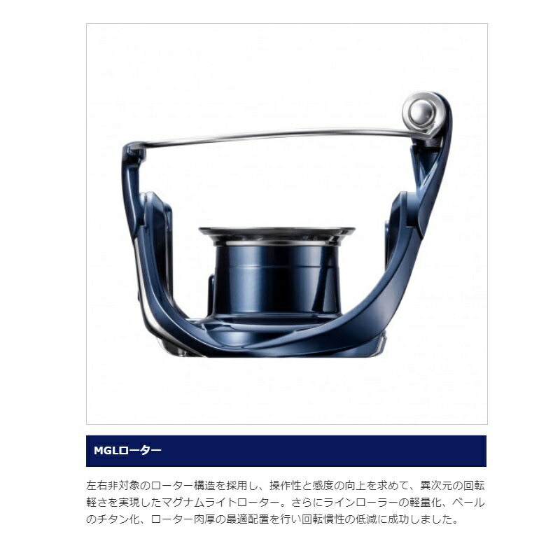 21 ツインパワー XD 4000HG