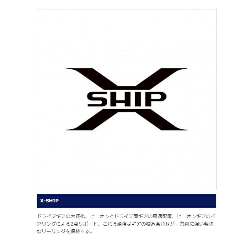 21 エクスセンス 4000MXG