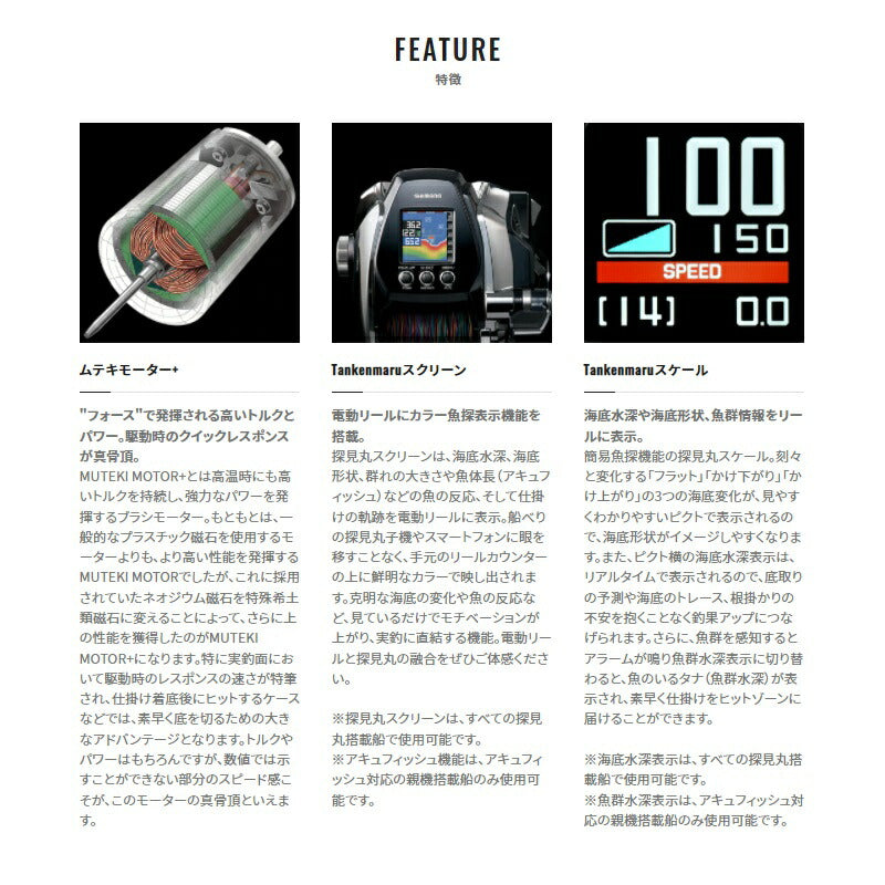 22 フォースマスター 3000