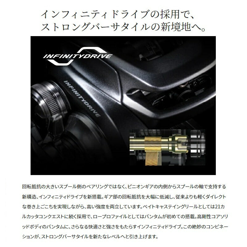 22 バンタム XG LEFT – つり具のBunBun.com