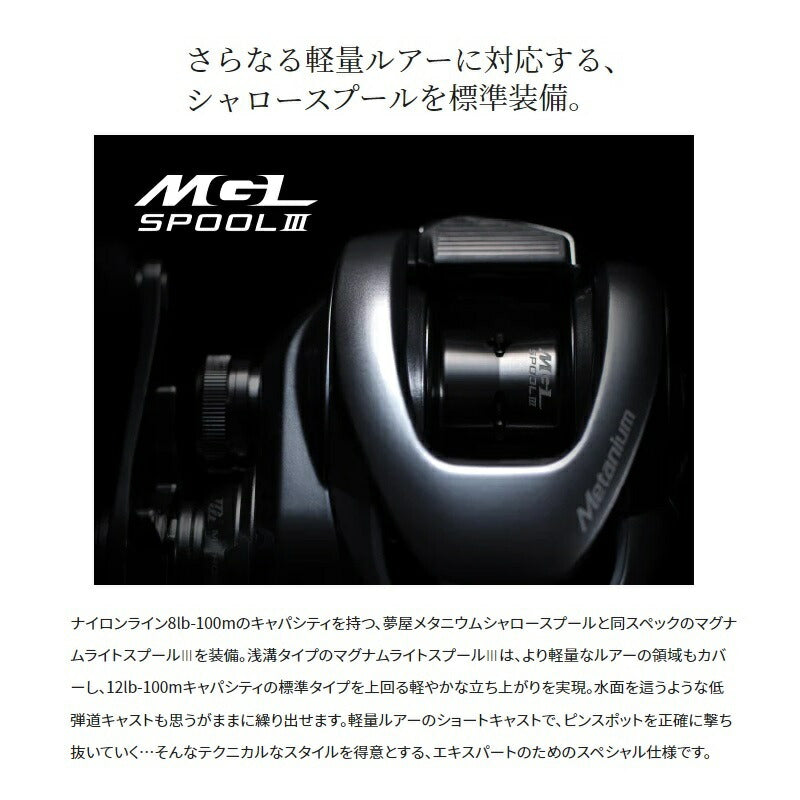 22 メタニウム シャローエディションXG LEFT