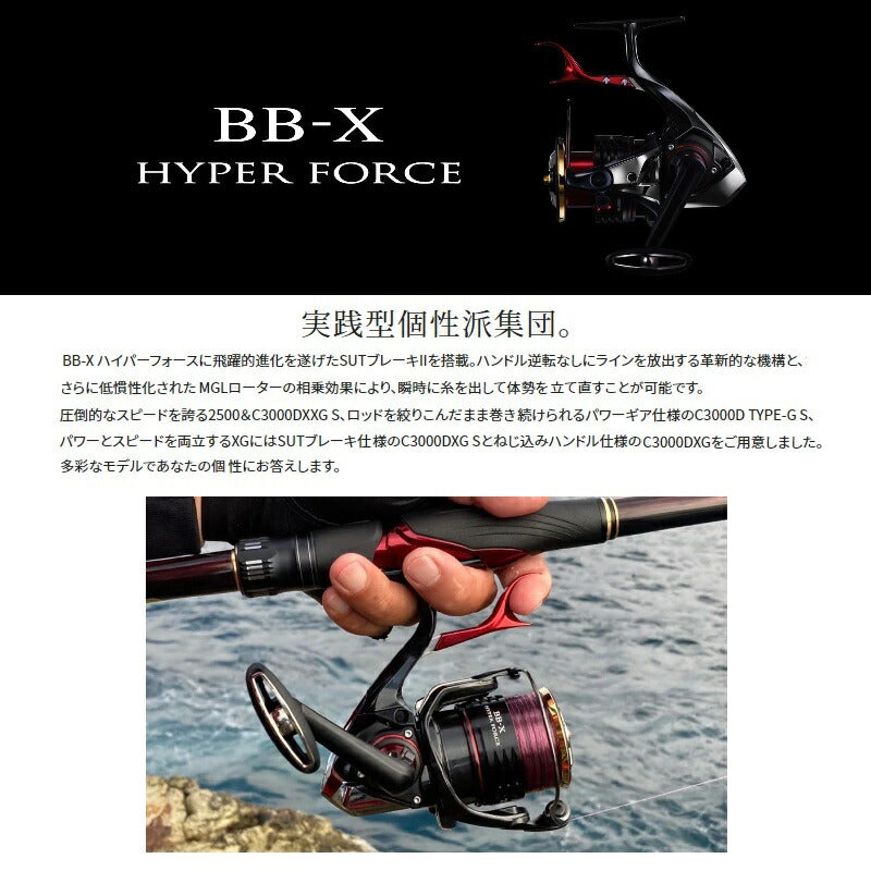 22 BB-X ハイパーフォース C3000DXG