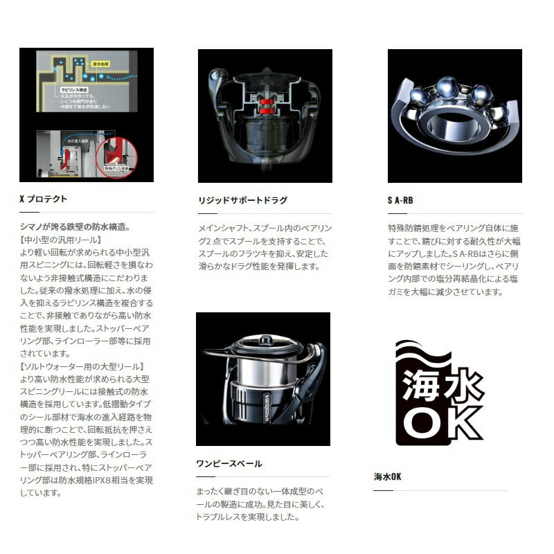 シマノ(SHIMANO) 19ヴァンキッシュ 4000MHG ヴァンキッシュ
