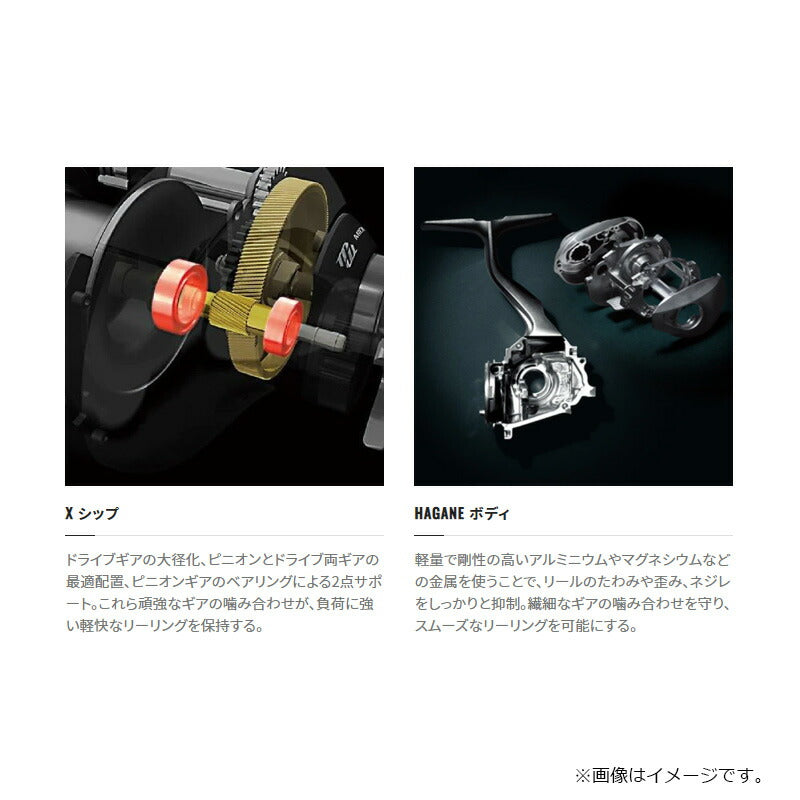 23カルカッタコンクエストBFS HG RIGHT – つり具のBunBun.com