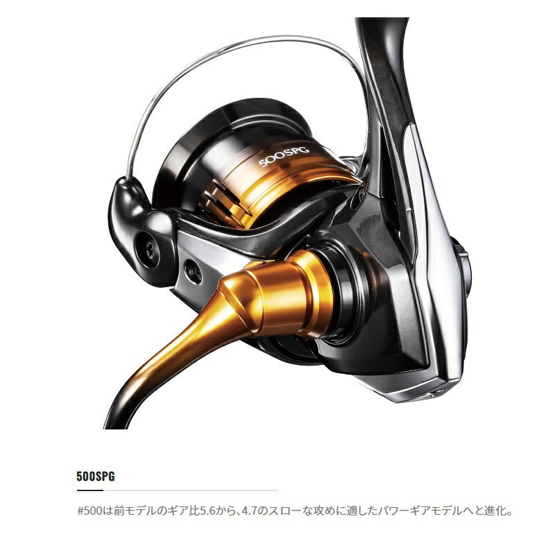 22ソアレBB 500SPG