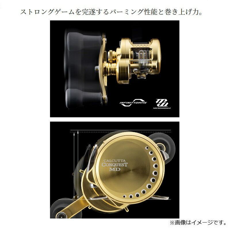 23カルカッタコンクエストMD 301XGLH LEFT