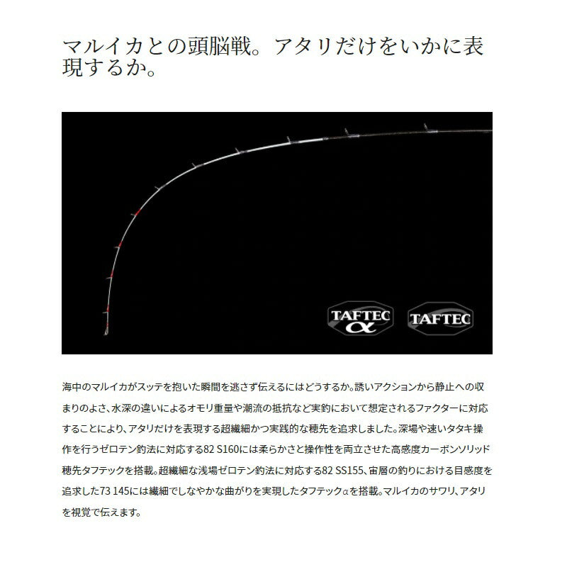 22 リアランサーマルイカ 82S-160