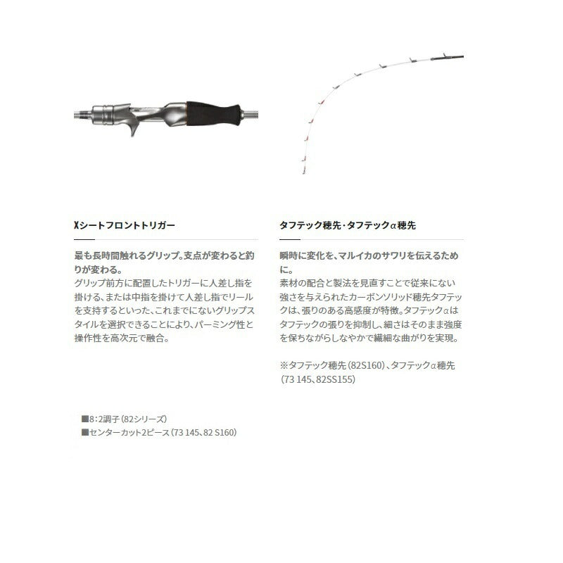 22 リアランサーマルイカ 82S-160