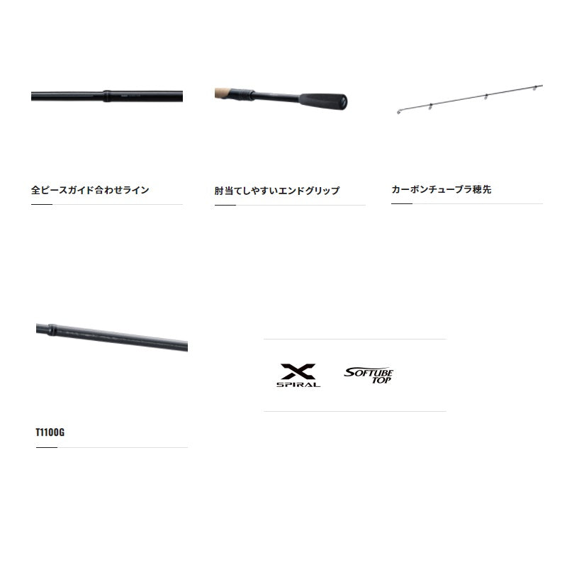 22 ボーダレス 460MH-T – つり具のBunBun.com