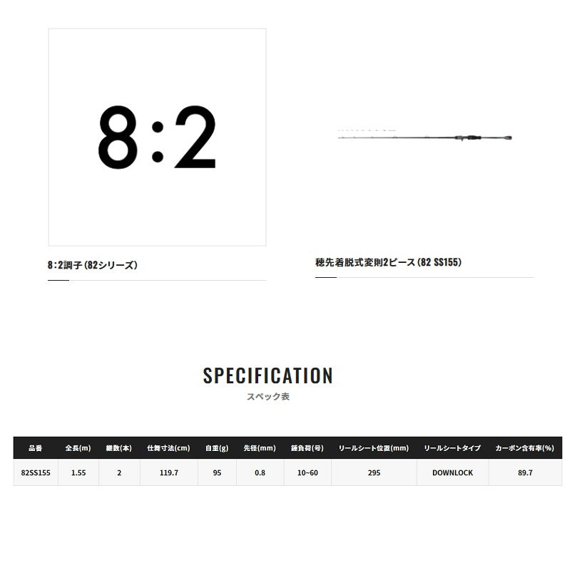 23バイオインパクト マルイカ 82SS155