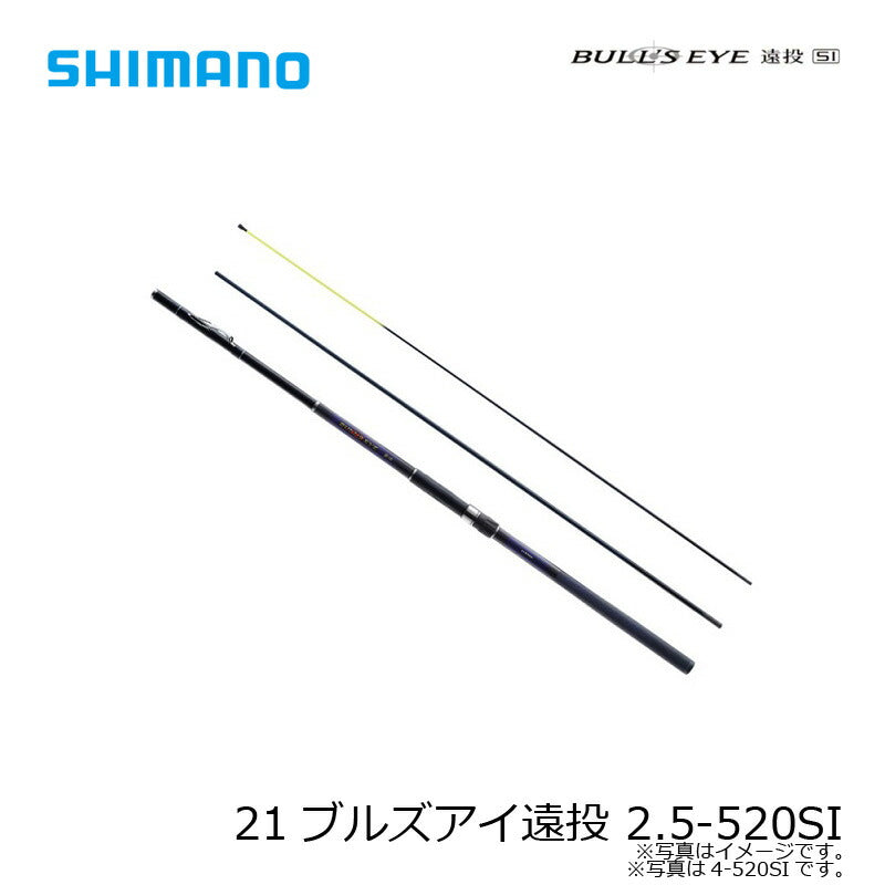 21 ブルズアイ遠投 2.5-520SI