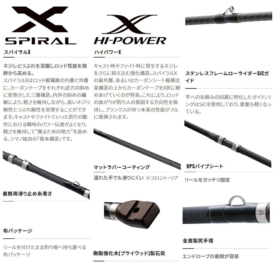 22 リアルパワー石鯛 MH-500 【大型商品】