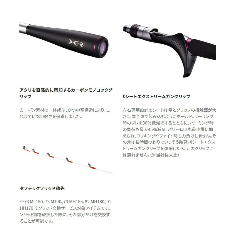 サーベルマスター XR テンヤ 91 HH170 LEFT