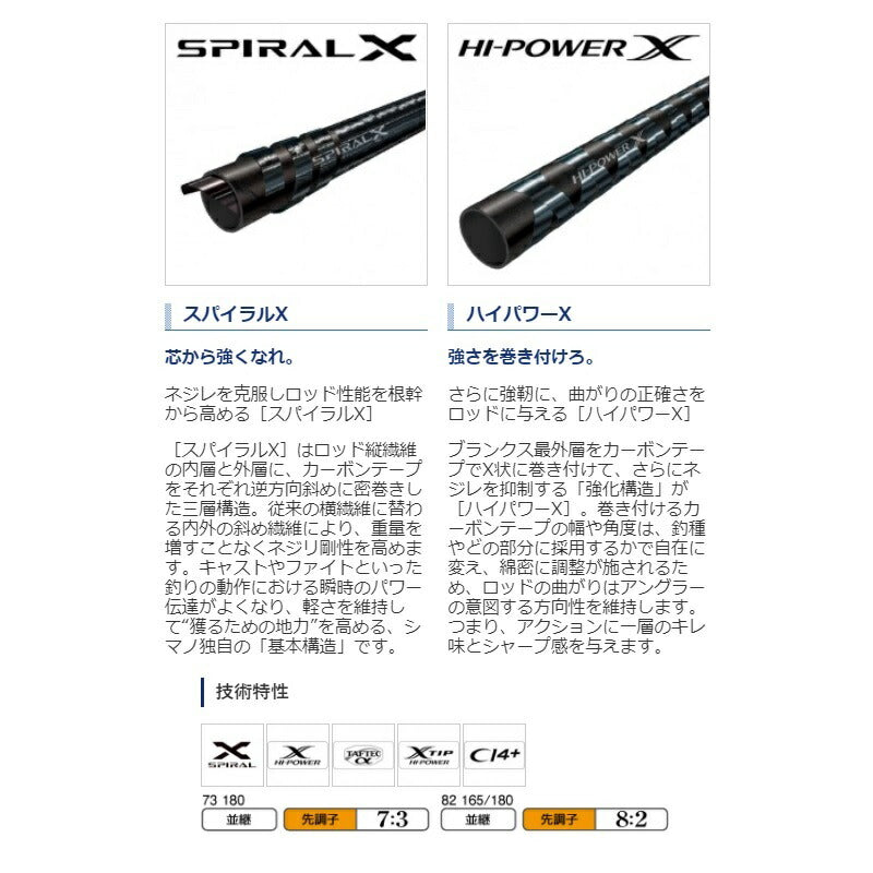 バイオインパクトX カレイ 73-180