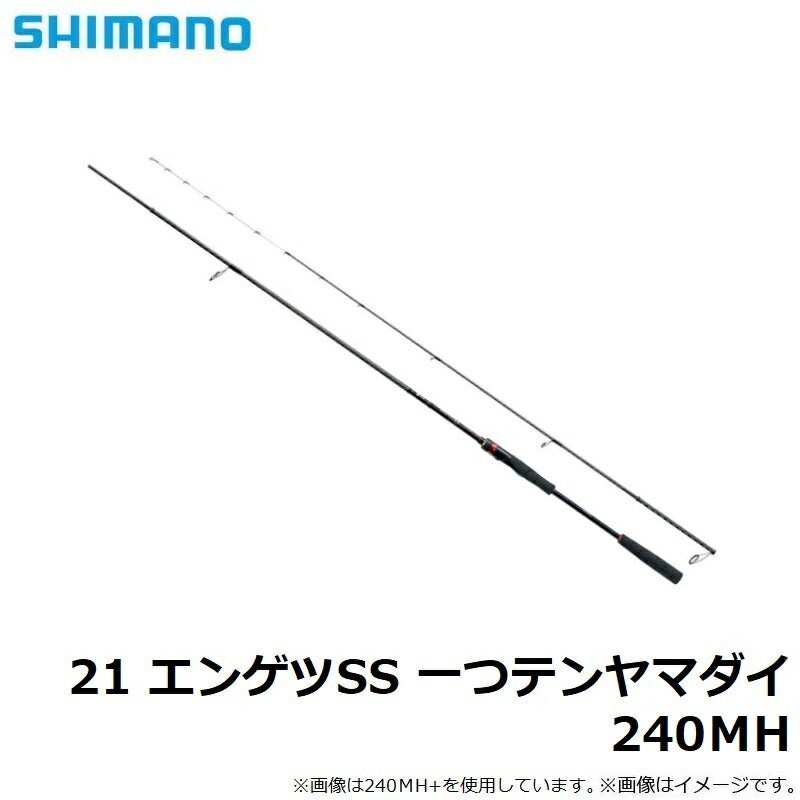 21 炎月SS 一つテンヤマダイ 240MH