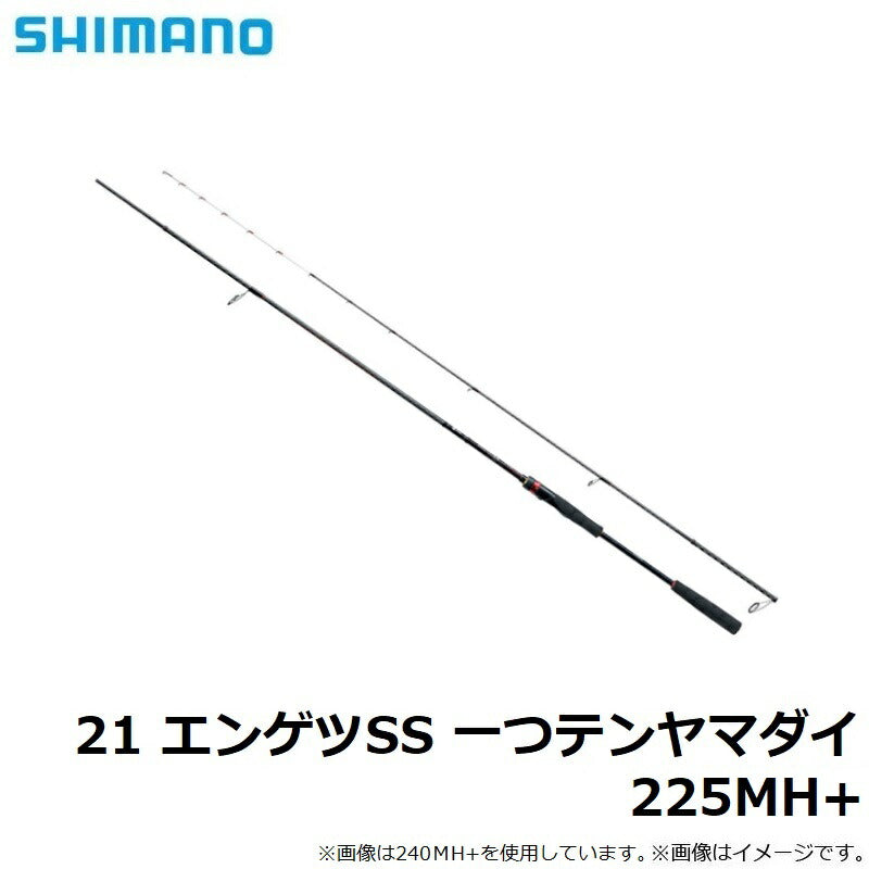 21 炎月SS 一つテンヤマダイ 225MH+