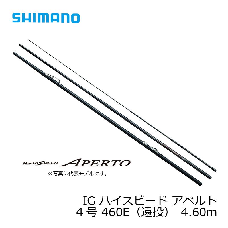 IG ハイスピード アペルト 4-460E