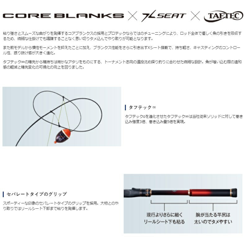 18 プロテック 1.2-530 – つり具のBunBun.com