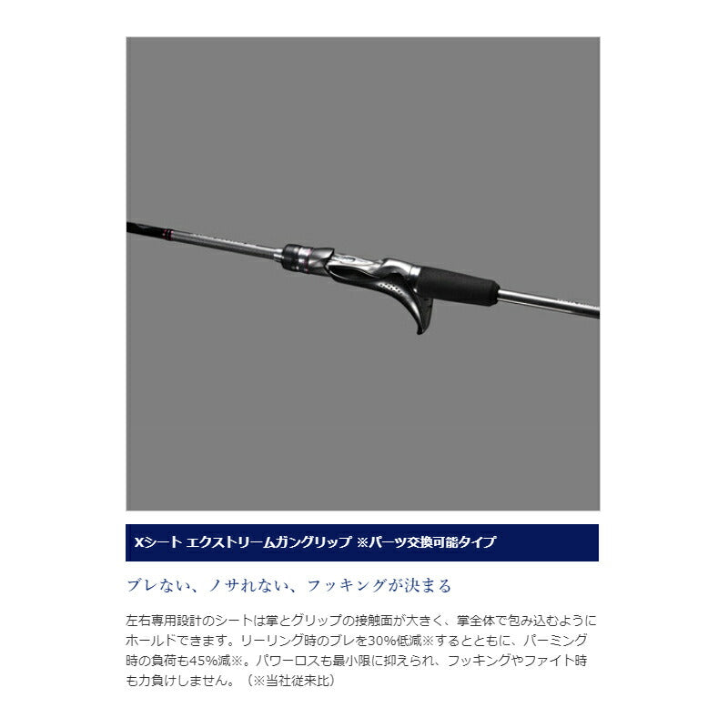 サーベルマスター SS テンヤ 82 HH170 RIGHT – つり具のBunBun.com