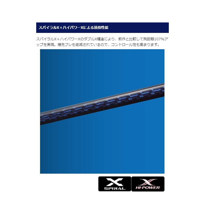 ブルズアイ遠投 4-620RP – つり具のBunBun.com