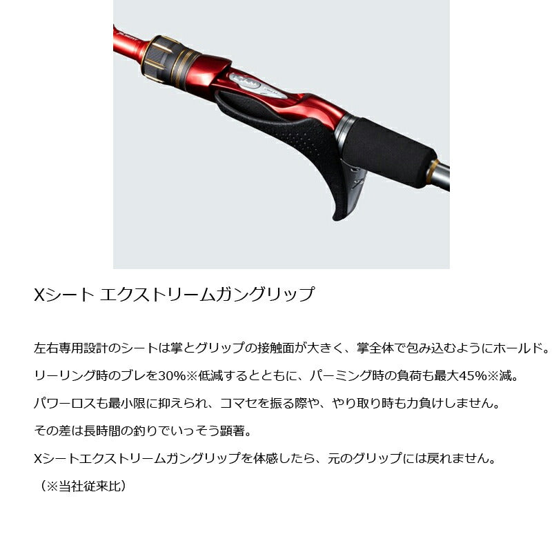 20 海攻マダイ リミテッド S250 RIGHT（右巻） 【大型商品】
