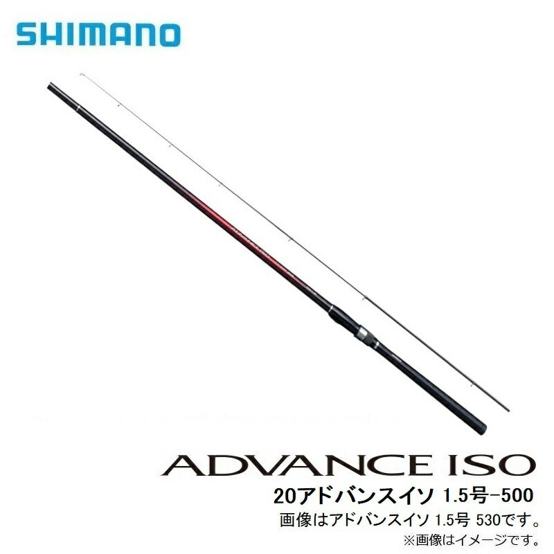 20 アドバンス イソ 1.5-500