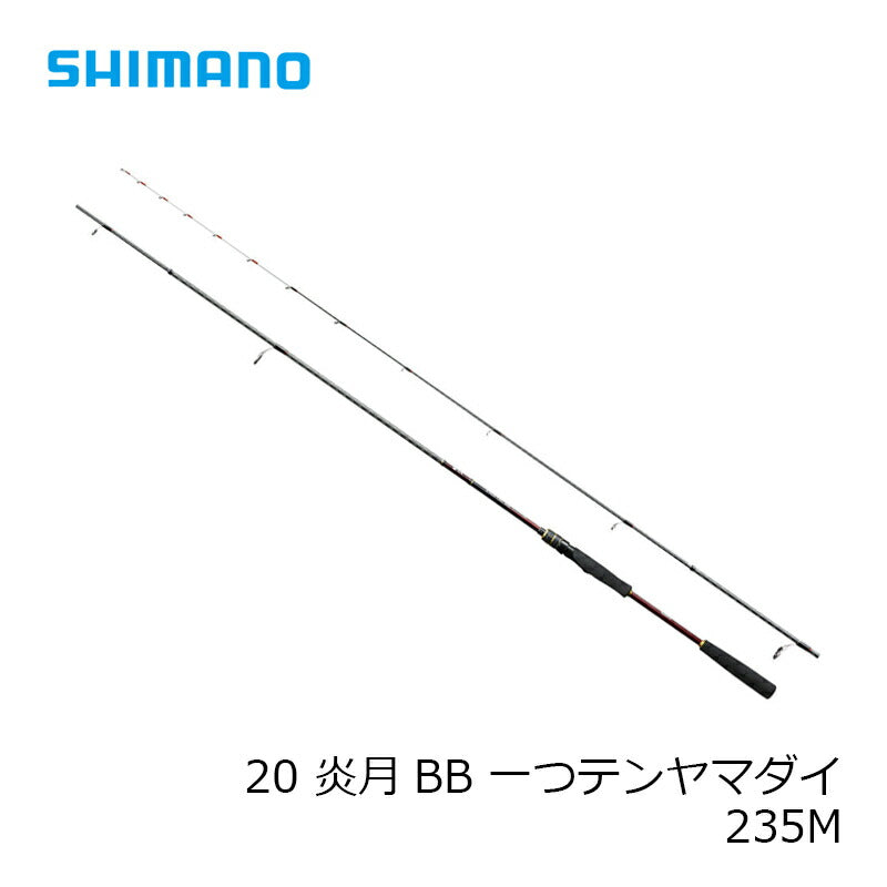 20 炎月BB 一つテンヤマダイ 235M