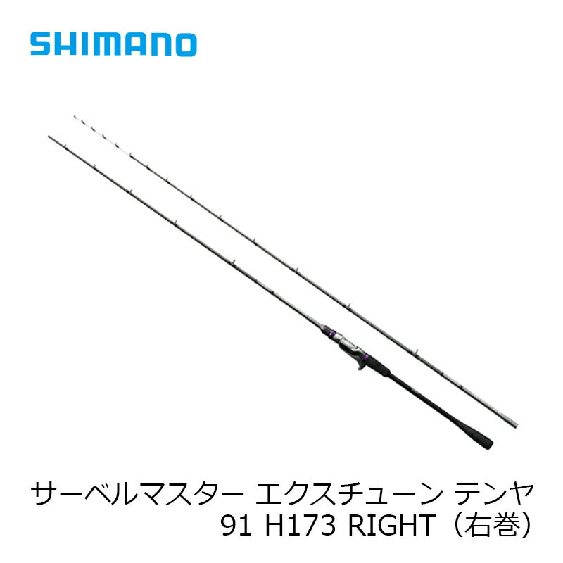 サーベルマスターエクスチューン テンヤ 91 H173 RIGHT 【大型商品】