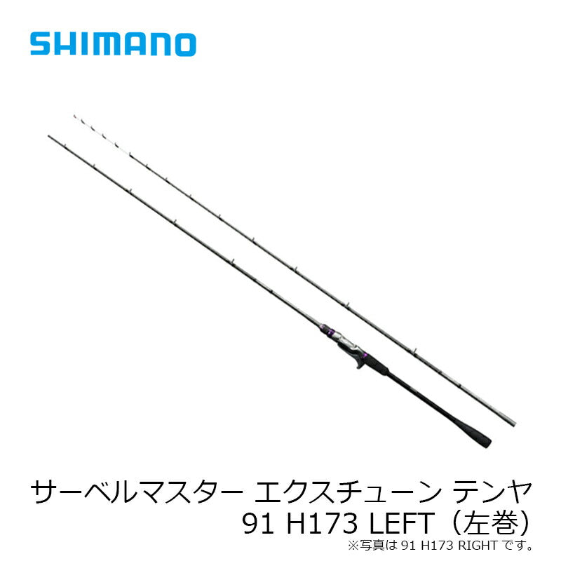 サーベルマスターエクスチューン テンヤ 91 H173 LEFT 【大型商品】