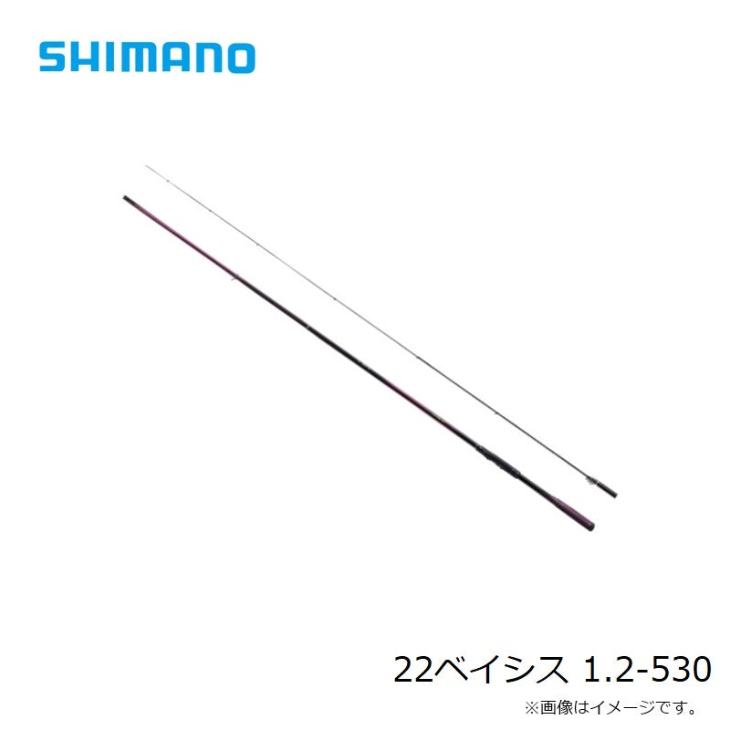 シマノ 　22 ベイシス 　1.2-530 シマノ 22 ベイシス 1.2-530(5ピース) : ナチュラム Yahoo