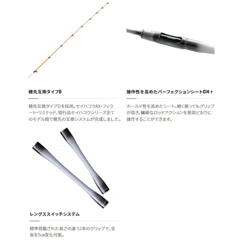 23セイハコウ スペシャル 170/165