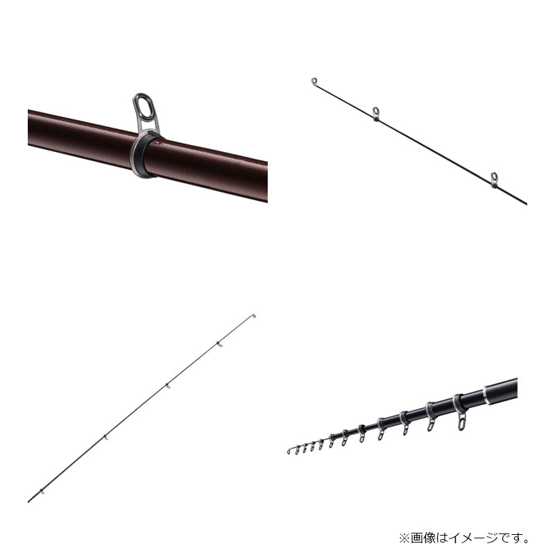 23マスターチューン 尾長 1.7号-50