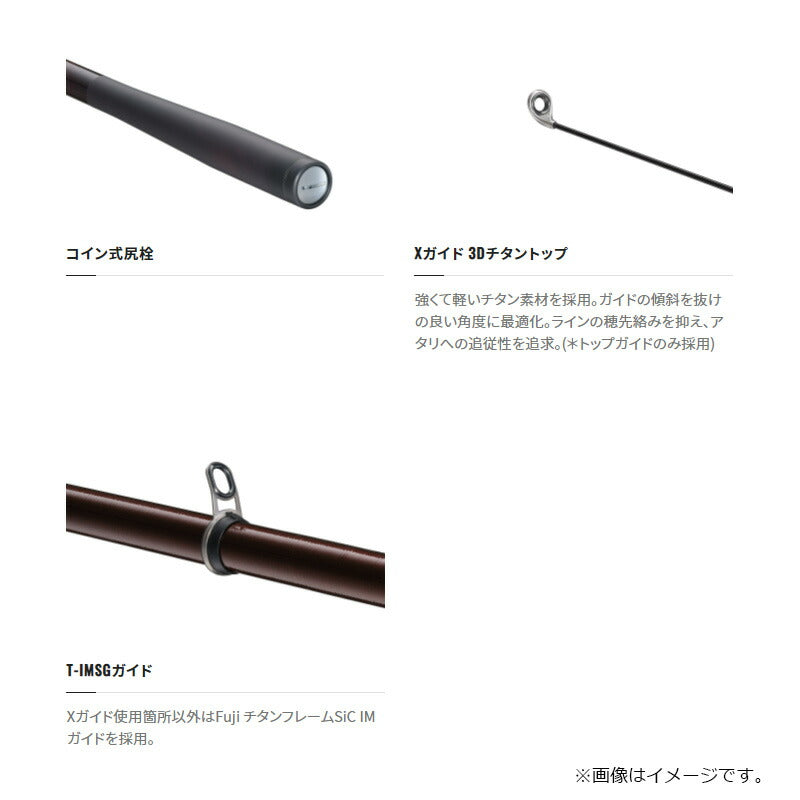 23マスターチューン 尾長 1.7号-53