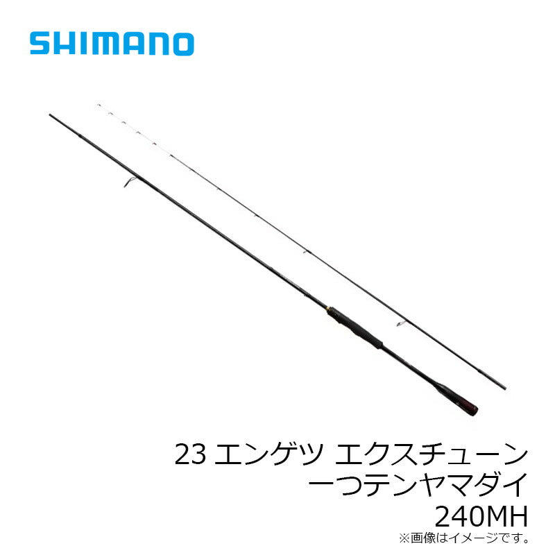 23エンゲツ エクスチューン 一つテンヤマダイ TM240MH