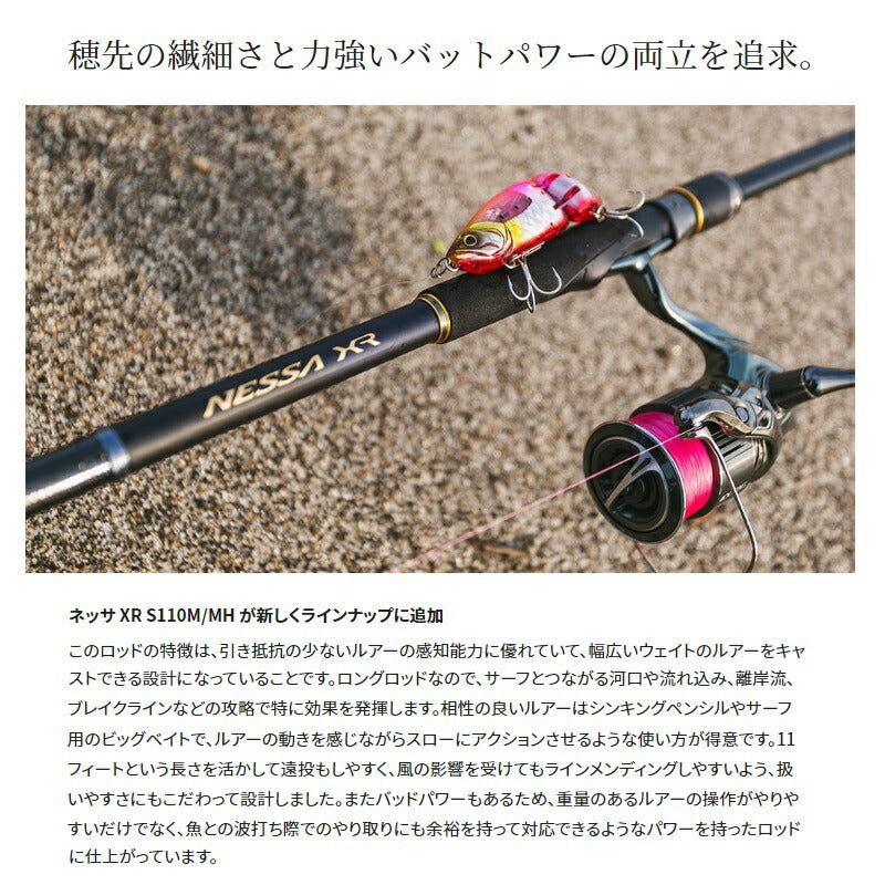 ネッサ XR S110M/MH
