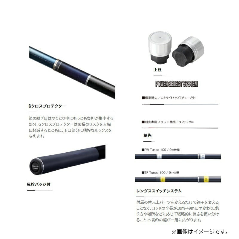23スペシャル ナギナタ FW 100