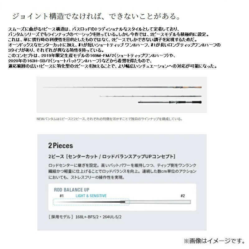 22 バンタム 264ULS-2