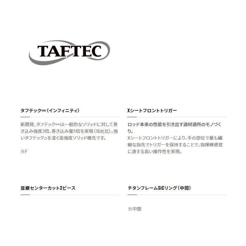 セフィア XR メタルスッテ B66M-S/F