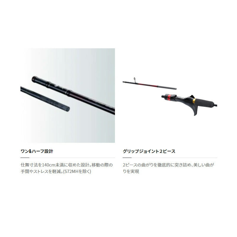 22 炎月SS B60ML-FS/RIGHT 【大型商品】