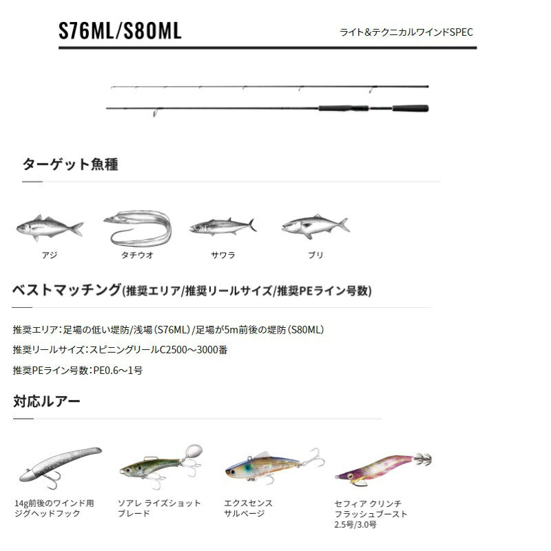 ダイナダート S80ML