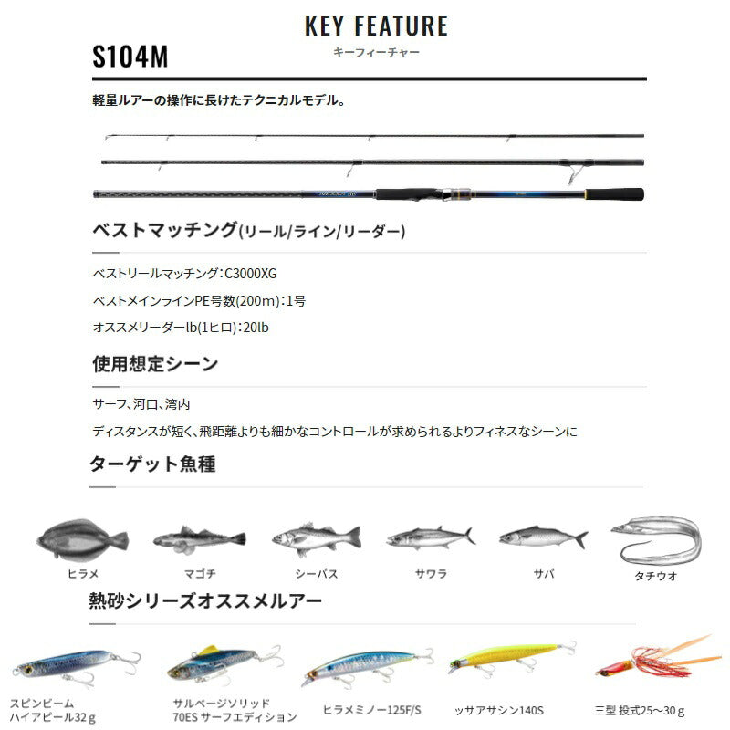 22ネッサBB S104M