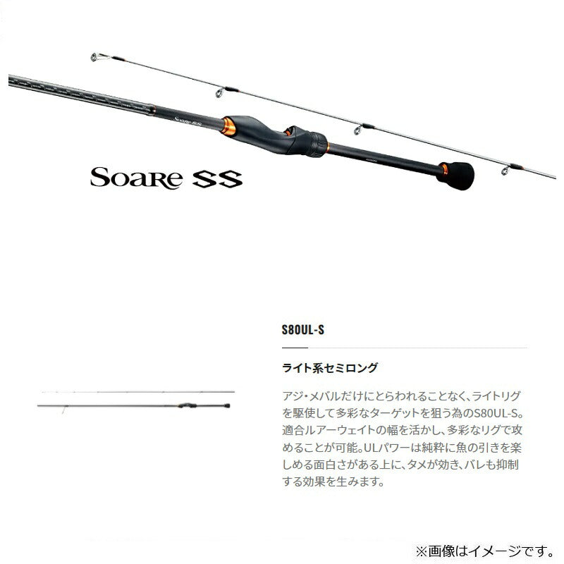 22ソアレSS S80ULS