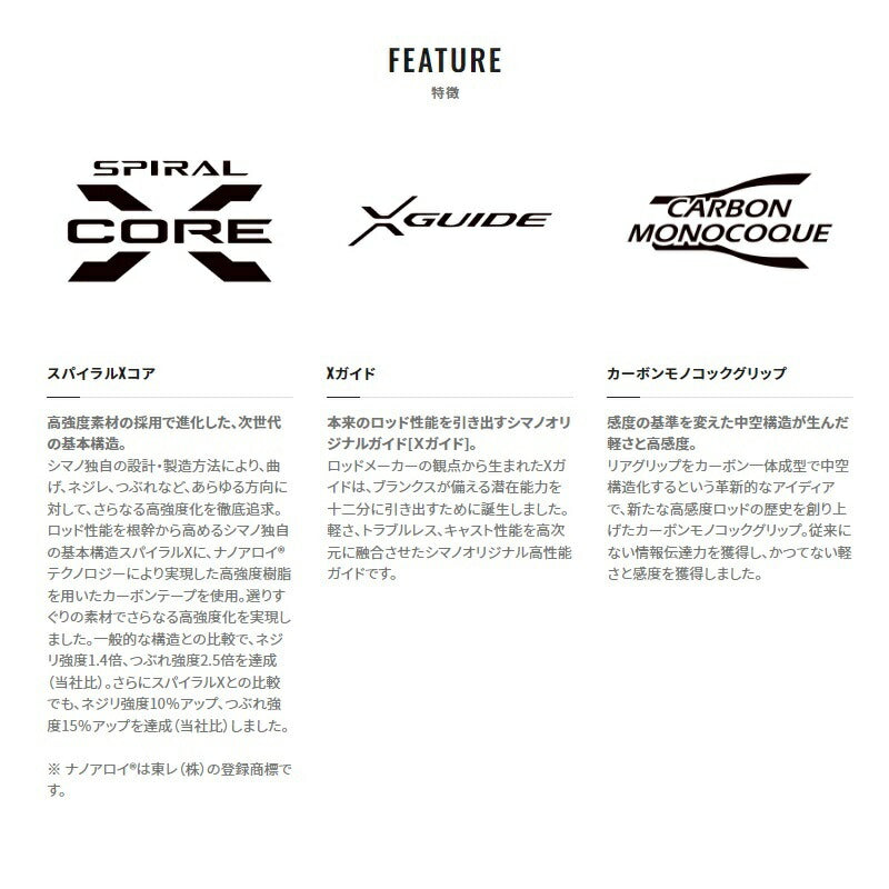 22 エクスセンス インフニティ S86ML 【大型商品】